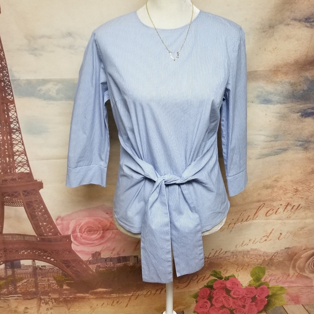 Antonio Melani striped knot front top - Picture 2 of 8